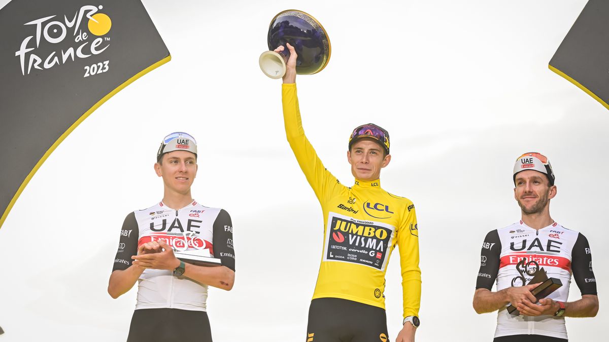 Tour de France 2023 vyhrál Vingegaard. Výsledky, kudy vedla trasa, mapa etap